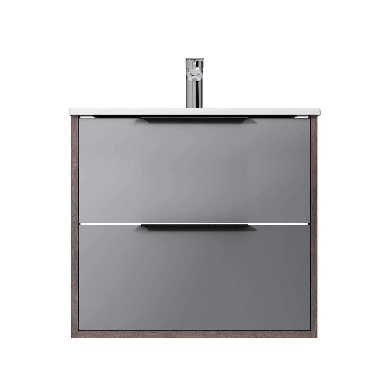 MNA-FHX0602GM-WCC0602WG Flash Waschtischunterschrank
