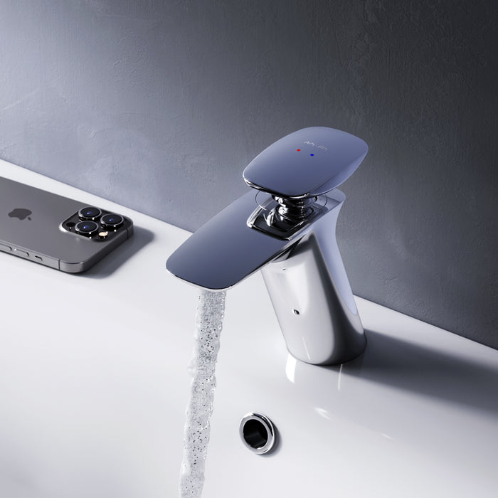 F70A82100 Spirit V2.0 Einhand-Waschtischmischer mit Ablaufgarnitur | Online Store von AM.PM